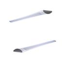 Luminaria sobrepor led calha18w 6500k biv 60cm slim radium