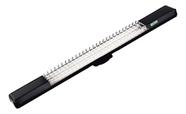 Luminaria Sobrepor Led Retangular Preta Taschibra