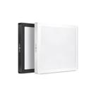Luminaria Sobrepor Quadrada Branca Flat Led 12W Aut 3000K Llsq312F Lumanti Luminaria Sobrepor Quadrada Branca Flat Led 12W Aut 3000K Llsq312F Lumanti