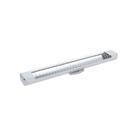 Luminária Sobrepor Taschibra Calha Lumifácil 60cm Bivolt Preto