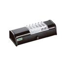 Luminária Sobrepor Taschibra Compacta Ta 6 E27 Bivolt Preto
