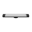 Luminária Sobrepor Taschibra Lumifácil 60cm C/ 2 Tubo Led 6500k Bivolt Preto