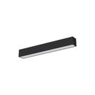 Luminária Sobrepor Taschibra Vetor Led 17w 56cm Bivolt Preta 4000k Luz Neutra Luminária Sobrepor Taschibra Vetor Led 17w 56cm Bivolt Preta 4000k Luz Neutra
