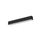 Luminária Sobrepor Taschibra Vetor Led 17W 56cm Bivolt Preta