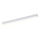 Luminária Sobrepor Taschibra Vetor Led Linear 35w Bivolt Branca 6500k Luz Fria Luminária Sobrepor Taschibra Vetor Led Linear 35w Bivolt Branca 6500k Luz Fria