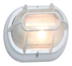 Luminária Sodramar Para Sauna A Prova De Vapor Estrutura Branco
