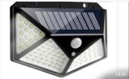 Luminária solar 102 leds Luminária solar 102 leds