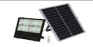 Luminária Solar 18.000 lumens, construida em alumínio, IP 66 e 150 watts - 3772