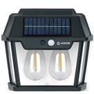 Luminária Solar 2 Lâmpadas Luz Led Arandela Sensor Presença ON-LU104 Luminária Solar 2 Lâmpadas Luz Led Arandela Sensor Presença ON-LU104