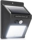 Luminária SOLAR 30 Leds Arandela com Sensor de Presença Luz Externa de Parede Jardim