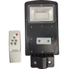 Luminaria Solar 60w Poste Led Controle e Sensor de Movimento Parede Rua Jardins Luminaria Solar 60w Poste Led Controle e Sensor de Movimento Parede Rua Jardins