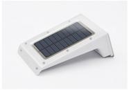 Luminaria Solar Arandela Externa De Parede Com Sensor