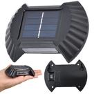 Luminaria Solar Arandela Spot Balizador Parede Resistente Enfeite Quintal Rua Garagem Casa Jardim Decoraçao Ambiente Escada Luminaria Solar Arandela Spot Balizador Parede Resistente Enfeite Quintal Rua Garagem Casa Jardim Decoraçao Ambiente Escada