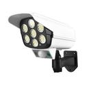 Luminaria Solar Camera Falsa Sensor de Proximidade 77 Leds 3 funções Luminaria Solar Camera Falsa Sensor de Proximidade 77 Leds 3 funções