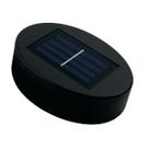 Luminária Solar com Luz Quente e Sensor Automático para Área Externa