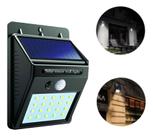 Luminária Solar com Sensor de Movimento 30 LEDS AL-B1327