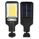 Luminária Solar Com Sensor De Presença Led Cob Luminária Solar Com Sensor De Presença Led Cob
