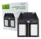 Luminaria Solar Com Sensor De Presença Xc-lm-07 X-cell