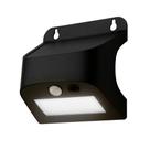 Luminária Solar Com Sensor Jardim Parede Prova Dágua 6500k