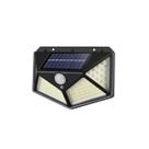 Luminaria Solar De Alta Potência Refletor De 100 Leds Alto Brilho A Prova D'Água