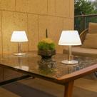 Luminária Solar De Mesa Para Exteriores, Ideal Para Pátios, Vilas, Bares, Cafés, Jardins E Terraços