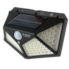 Luminaria Solar de Parede 100LED com Sensor de Presença - B-Max Luminaria Solar de Parede 100LED com Sensor de Presença - B-Max