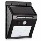 Luminária Solar De Parede Com Sensor De Movimento 30 Leds