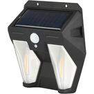 Luminária solar de parede com sensor de movimento