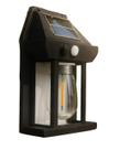 Luminária Solar de Parede com Sensor de Movimento