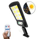 Luminária Solar de Poste 150W Refletor com Sensor de Presença Led Forte Energia Solar Para Jardim