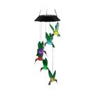 Luminária Solar Decorativa Para Jardim Com Mudança De Cor, Sinalizador De Vento Para Pátio E Quintal