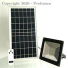 Luminária Solar / fotovoltaica com Alta Potência - 50 W - 6500K - 3480