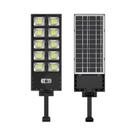 Luminária Solar Grande Para Exterior Com 504 LEDs, Sensor De Movimento, À Prova d'Água, 3 Modos,