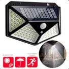 Luminária Solar Jardim Original Premium Com Design Moderno