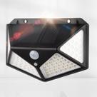 Luminária Solar Jardim Sensor De Presença Sem Fio Energia Luminária Solar Jardim Sensor De Presença Sem Fio Energia
