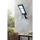 Luminária Solar LED 300W Sensor Movimento Controle