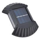 Luminaria Solar Led Arandela Balizador Segurança Decorativo Casa Escada Parede Ambiente Externo Iluminaçao Rua