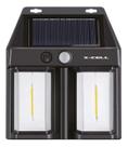 Luminaria Solar Led Com Sensor De Movimento Sem Fio