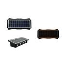 Luminária Solar LED De Alta Luminosidade Para Parede, Decoração De Jardim Externo, Iluminação