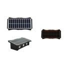 Luminária Solar LED De Alta Luminosidade Para Parede, Decoração De Jardim Externo, Iluminação