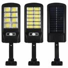 Luminária Solar Led Parede Refletore 128 Cob Sensor Controle
