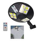 Luminaria Solar LED Sensor de Presença Movimento Controle Casa Rua Jardim Quintal Empresa Iluminaçao Automatico Resistente Segurança