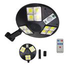 Luminaria Solar Led Sensor Presença Movimento Parede Residencial Industrial Rua Jardim Quintal Estabelecimento Resistente Segurança Iluminaçao