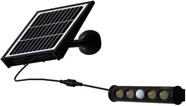 Luminária Solar Multifuncional LSM 950 com Sensor de Presença Para Areas Externas Ip 65