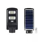 Luminária Solar para Poste LED 50W 100W 150W 200W com Placa Solar e Controle Remoto IP65