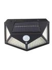 Luminária Solar Parede 100 Led C/ Sensor De Presença