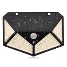 Luminária Solar Parede 100Led Sensor Presença