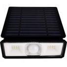 Luminária Solar Parede Arandela Externa com Sensor de Presença LED 3W 6500K