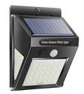Luminária Solar Parede Sensor Presença