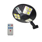 Luminaria Solar Parede Sensor Proximidade Controle Remoto Sem Fio Jardins 12 Leds Luminaria Solar Parede Sensor Proximidade Controle Remoto Sem Fio Jardins 12 Leds